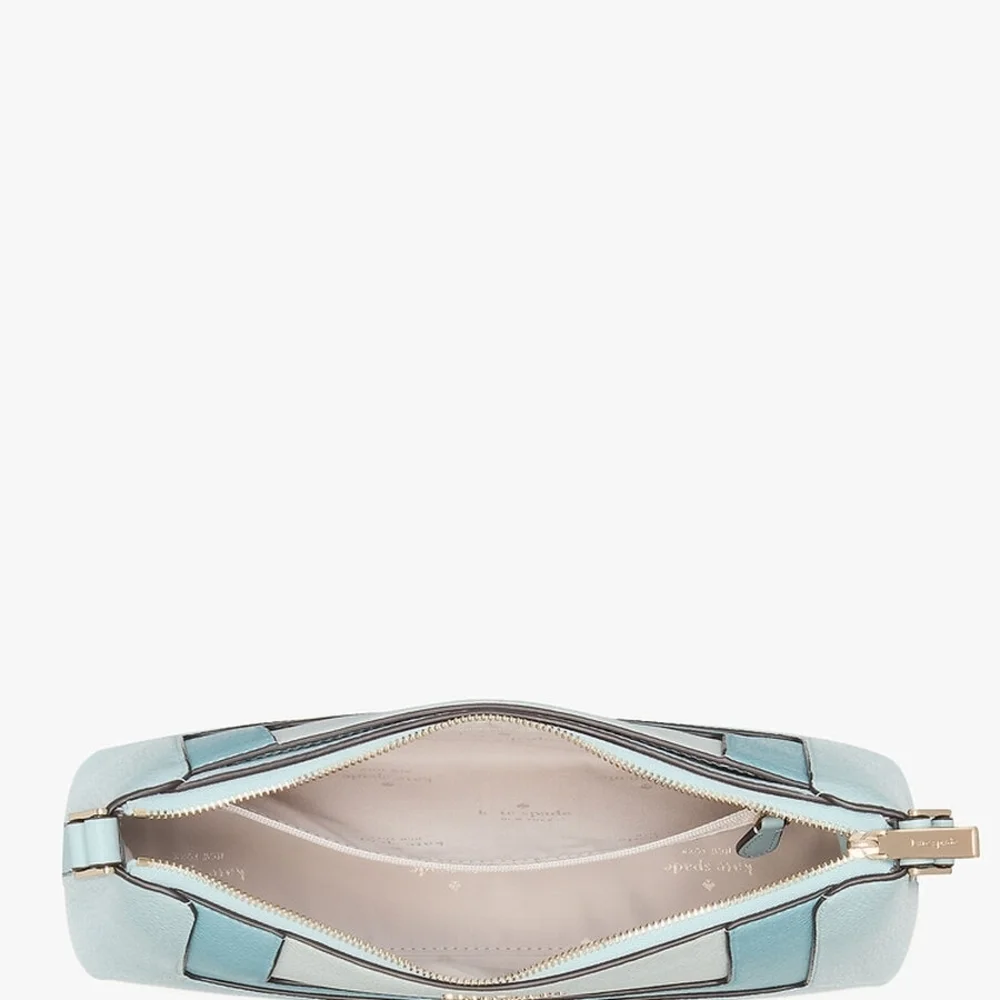 Kate Spade NWT Lena Medium Shoulder Bag Multi Blue